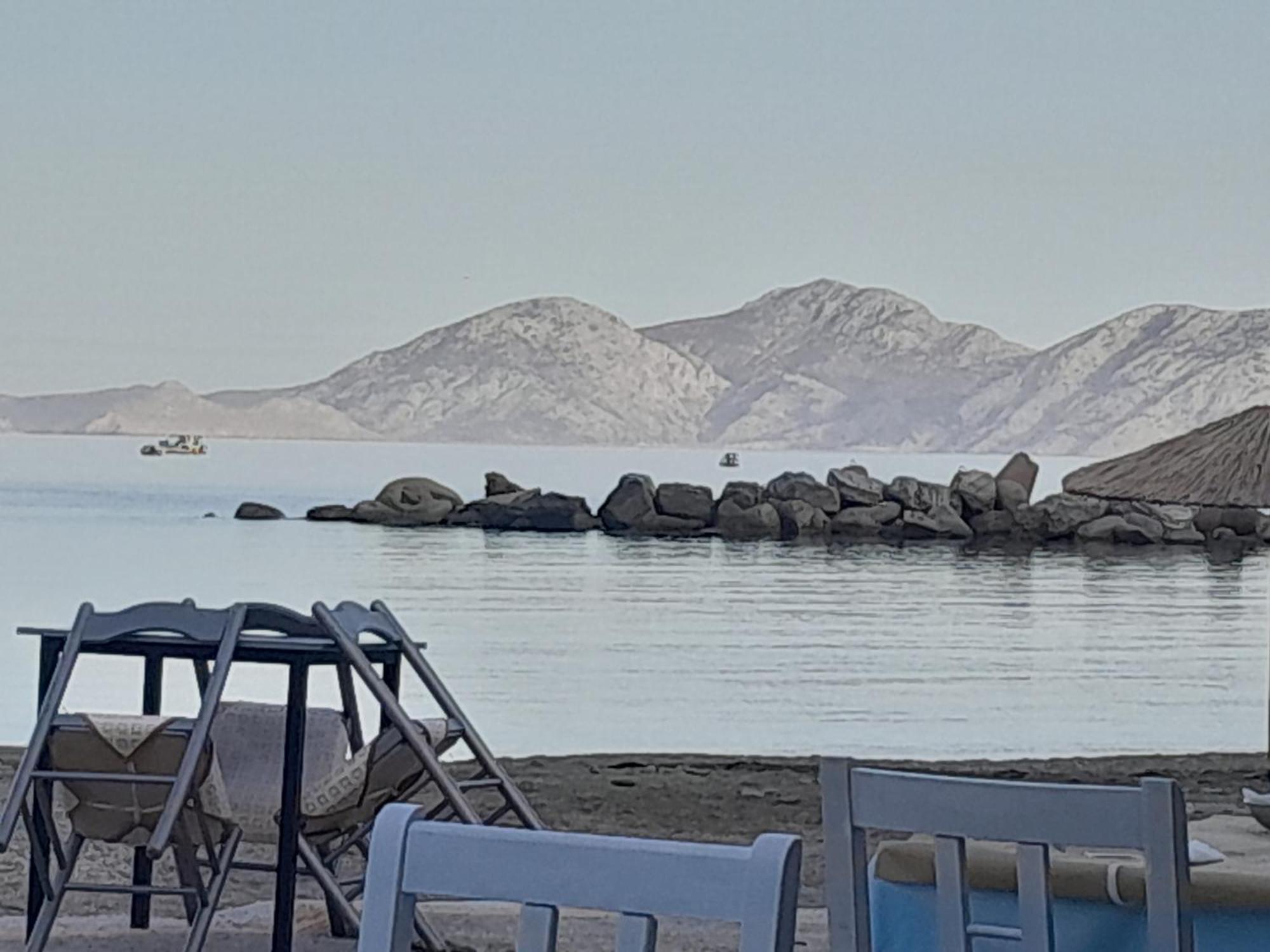 Lydia Mare Apart otel Ágios Kírykos Dış mekan fotoğraf
