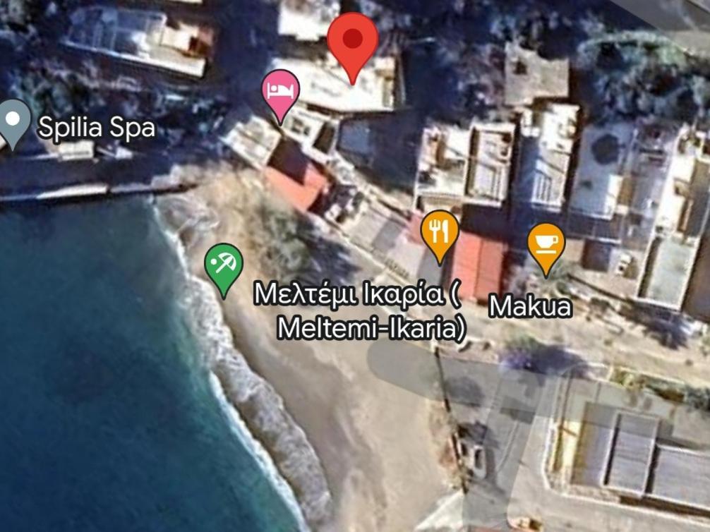 Lydia Mare Apart otel Ágios Kírykos Dış mekan fotoğraf