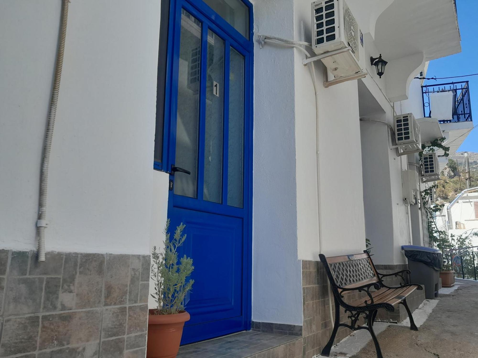 Lydia Mare Apart otel Ágios Kírykos Oda fotoğraf