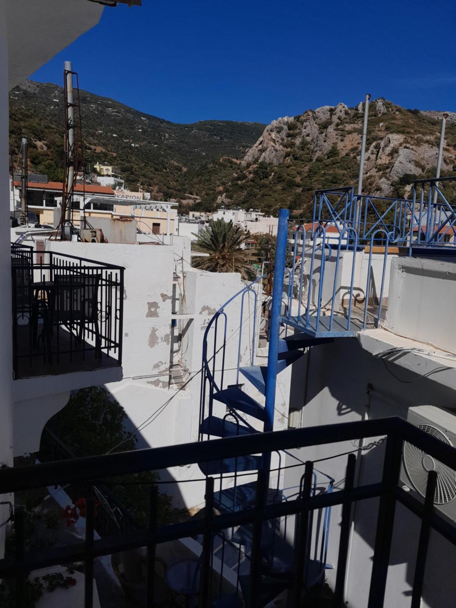 Lydia Mare Apart otel Ágios Kírykos Oda fotoğraf