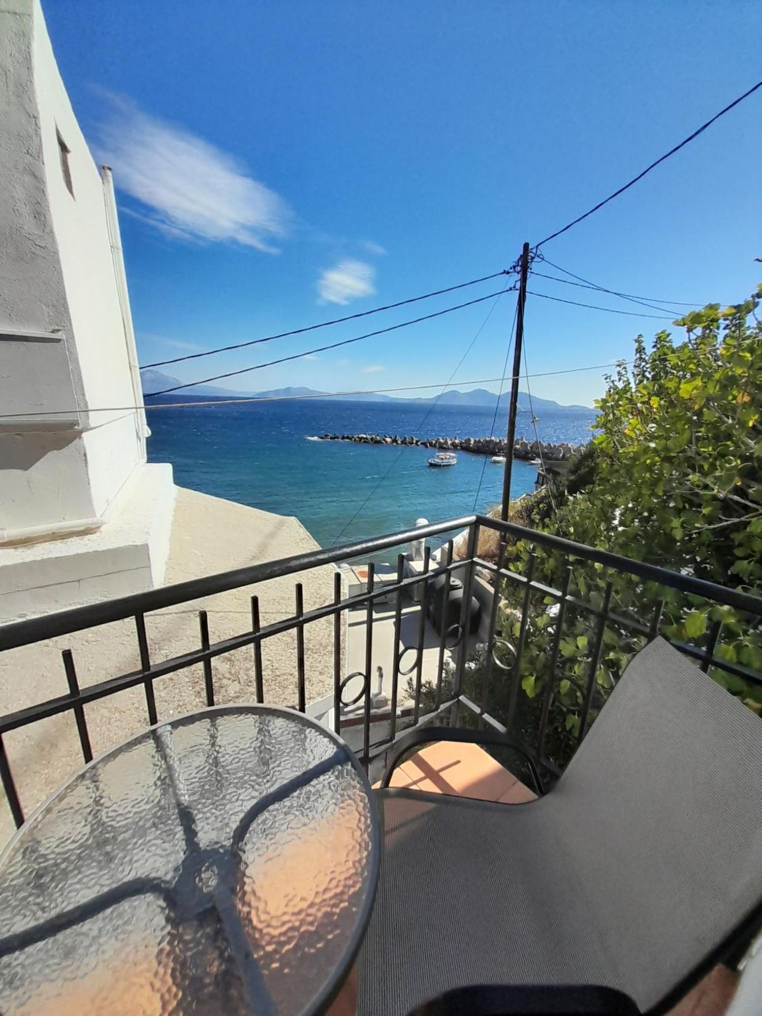 Lydia Mare Apart otel Ágios Kírykos Oda fotoğraf
