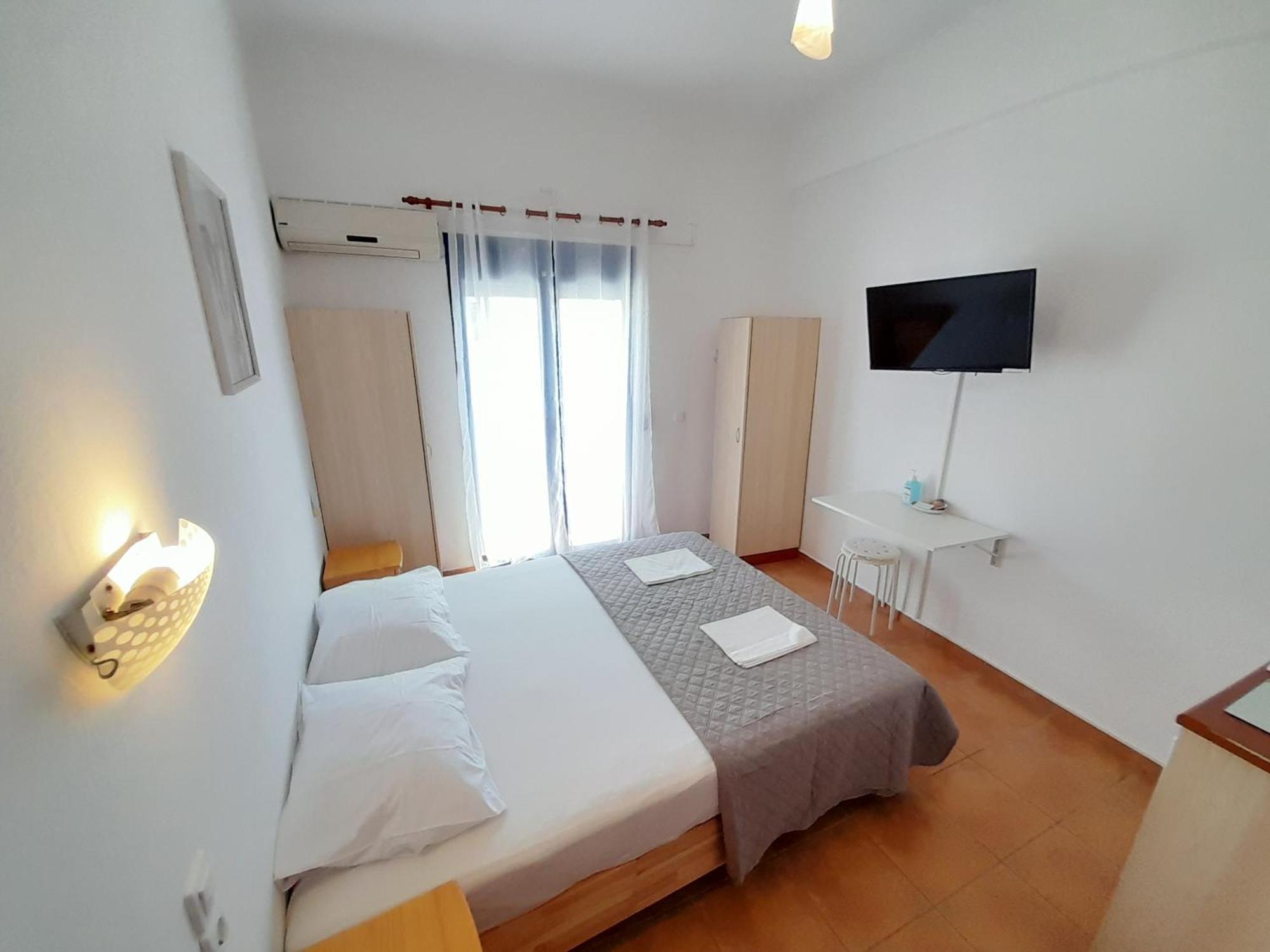 Lydia Mare Apart otel Ágios Kírykos Dış mekan fotoğraf