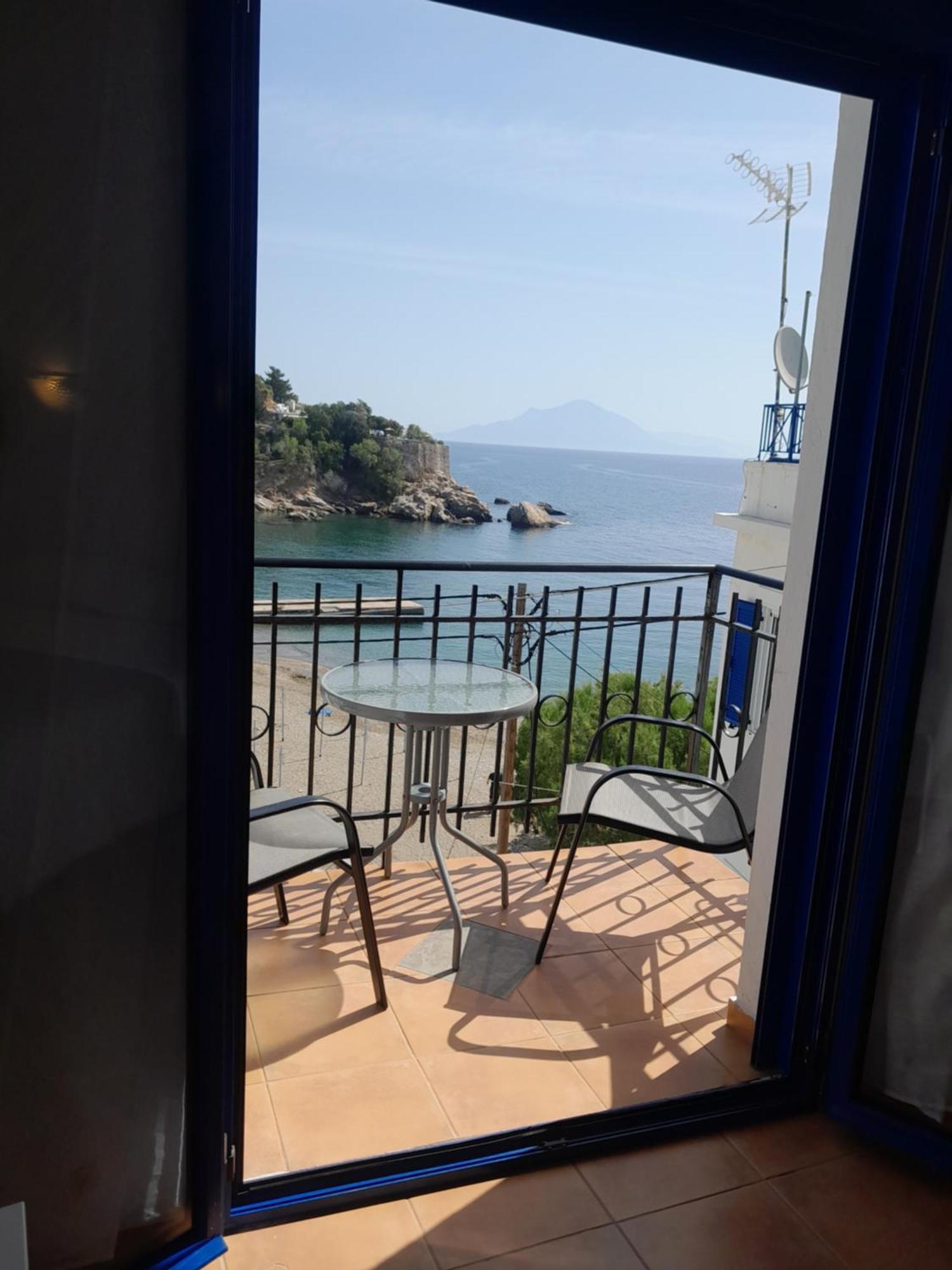 Lydia Mare Apart otel Ágios Kírykos Oda fotoğraf