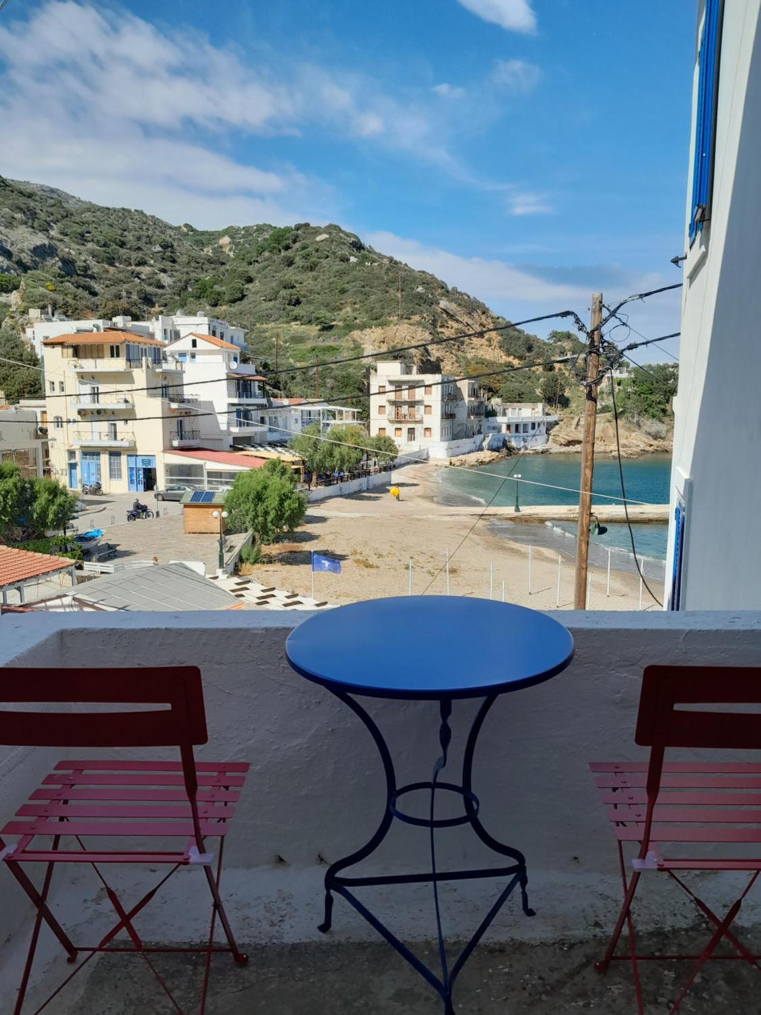 Lydia Mare Apart otel Ágios Kírykos Oda fotoğraf