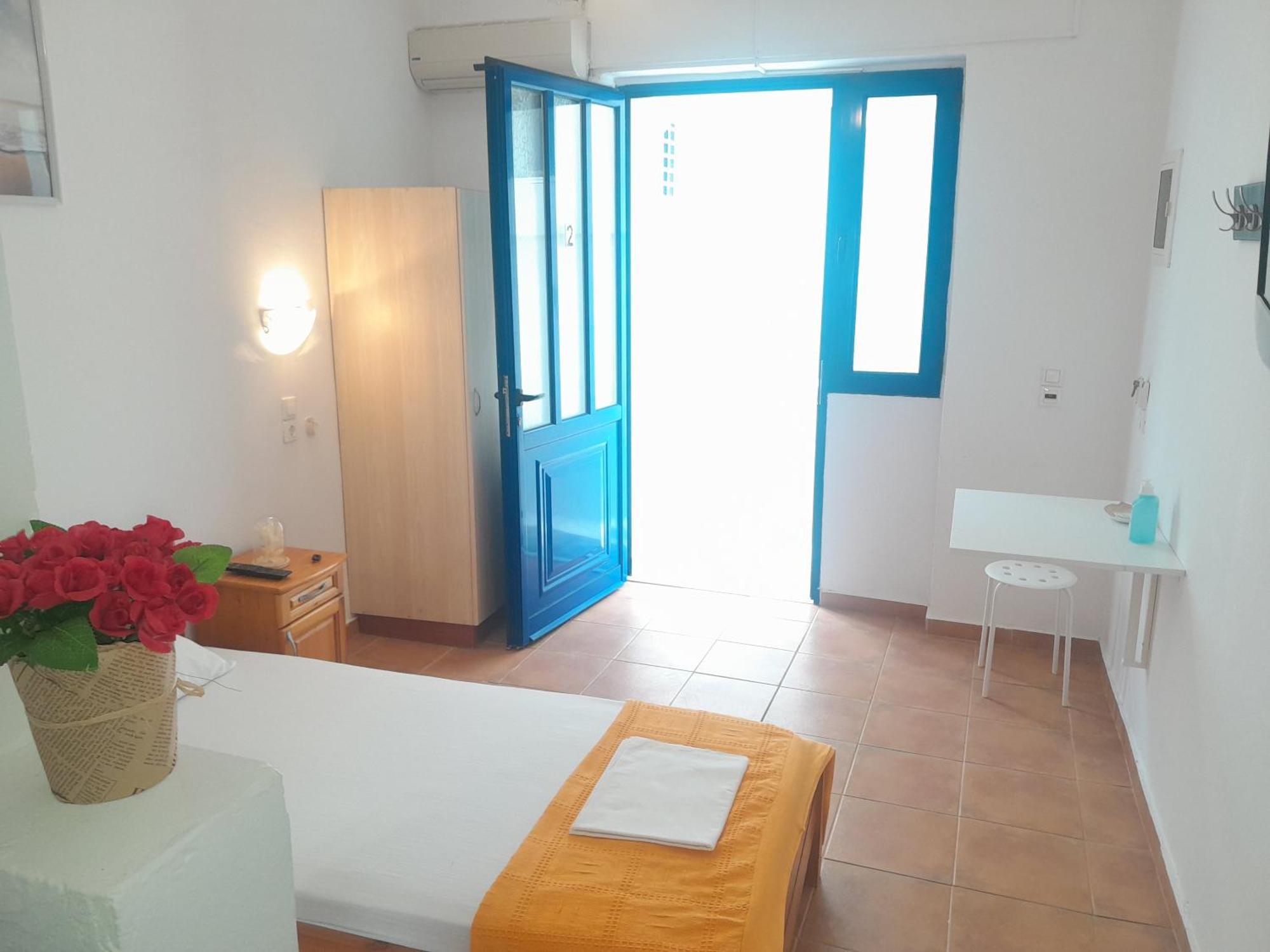 Lydia Mare Apart otel Ágios Kírykos Oda fotoğraf