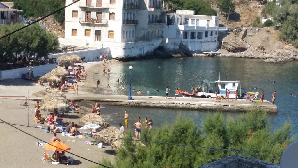 Lydia Mare Apart otel Ágios Kírykos Dış mekan fotoğraf