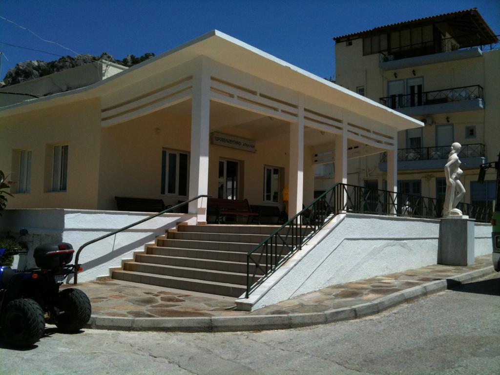 Lydia Mare Apart otel Ágios Kírykos Dış mekan fotoğraf